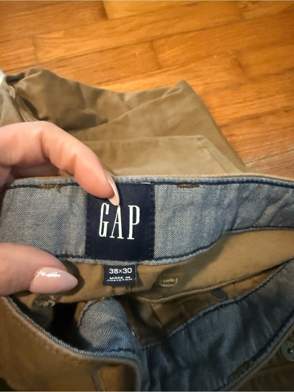 GAP Men's Khaki Chinos - Tan